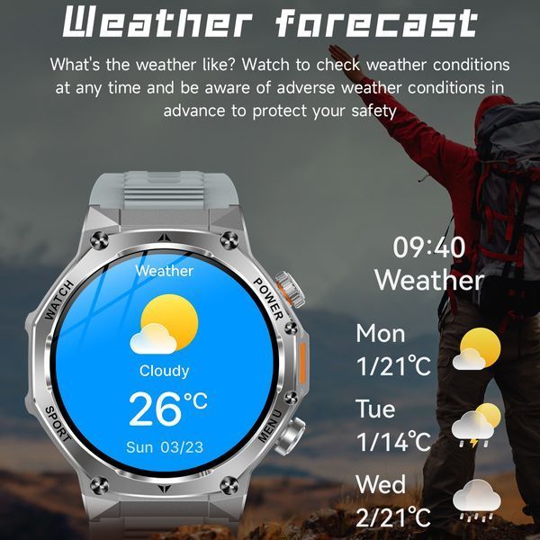 Умные смарт часы Smart Surf X Pro Silver Grey (2 ремешка)