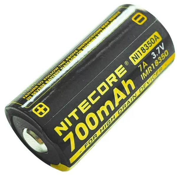 Фонарь ручной Nitecore MT10C с креплением на шлем LMA1 и аккумулятором NL18350A (комплект)