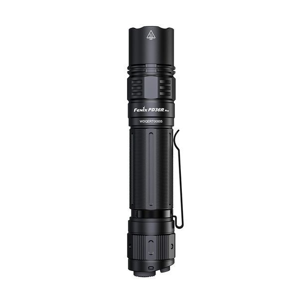 Ручний тактичний ліхтарик Fenix PD36R Pro 2800лм type-C (Чорний)