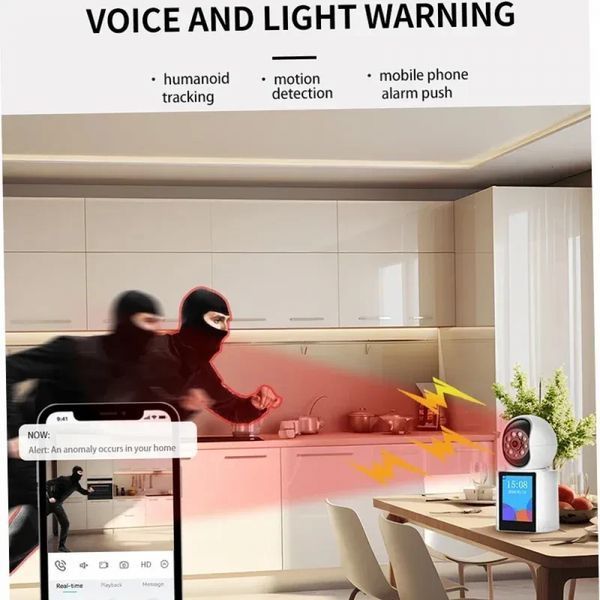 Радионяня с экраном Smart Camera 5Mp Wi-Fi