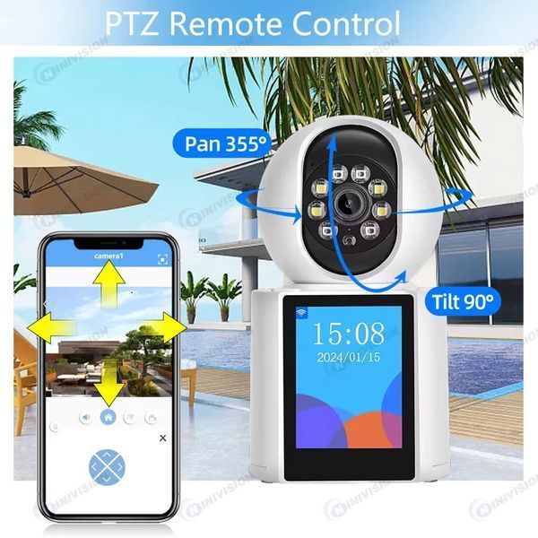 Радионяня с экраном Smart Camera 5Mp Wi-Fi