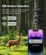 Фотоловушка Inqmega 4G LTE Sim 5MP GPS на солнечной панели PIR