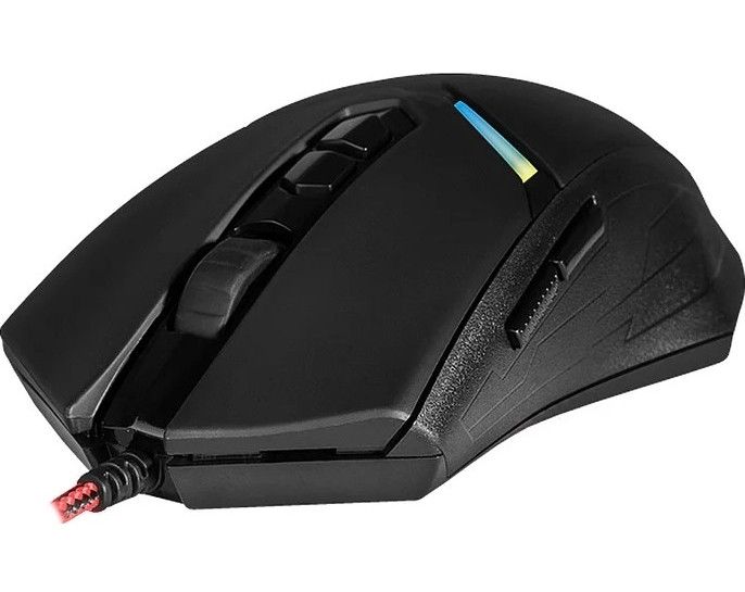 Игровая мышь RedragoN Nemeanlion 2 (M602-1) RGB (7200dpi) 6 кнопок Черная