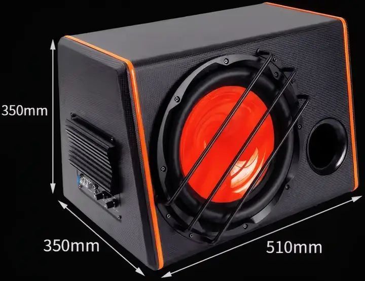 Сабвуфер автомобильный Carwals Sound K-12 12'' 150-700w