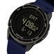 Годинник чоловічий водостійкий тактичний North Edge Alps Special Blue з компасом (2 ремінці)