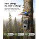 Фотоловушка Inqmega 4G LTE Sim 5MP GPS на солнечной панели PIR