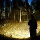 Ліхтар прожектор Naturehike CNK2300012 з білим і червоним світлом Коричневий
