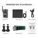 Фотоловушка Inqmega 4G LTE Sim 5MP GPS на солнечной панели PIR
