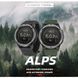 Годинник чоловічий водостійкий тактичний North Edge Alps Special Blue з компасом (2 ремінці)