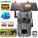 Фотоловушка Inqmega 4G LTE Sim 5MP GPS на солнечной панели PIR