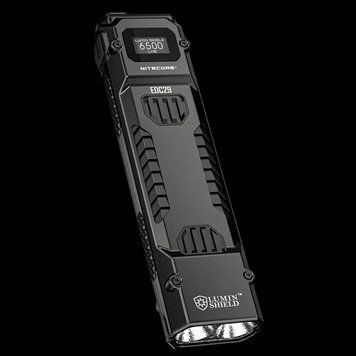 Сверхмощный мини фонарь Nitecore EDC29 USB-C OLED дисплей 6500лм 400м (7 режимов)
