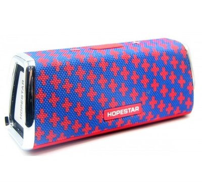 Портативна Bluetooth колонка Hopestar H23 Blue/Red