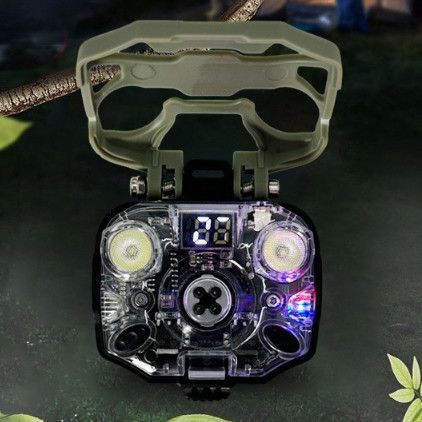 Ліхтар запальничка Multifunctional D72-1 + BOX LCD TypeC (3 + 3 + 1 режими)