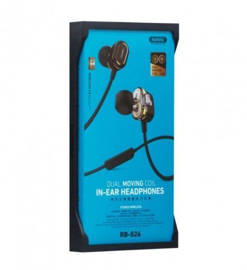 Бездротова Bluetooth-гарнітура Hoco E46 Black