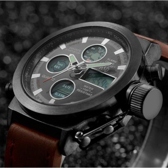 Мужские часы AMST Mountain Green