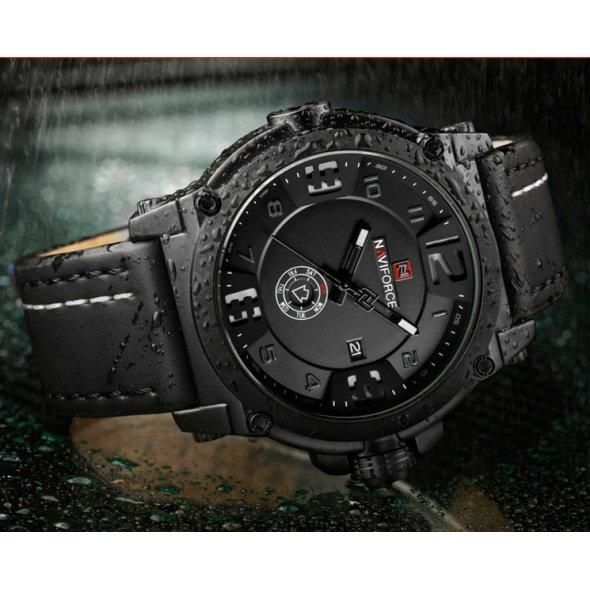 Чоловічий годинник Naviforce Plaza