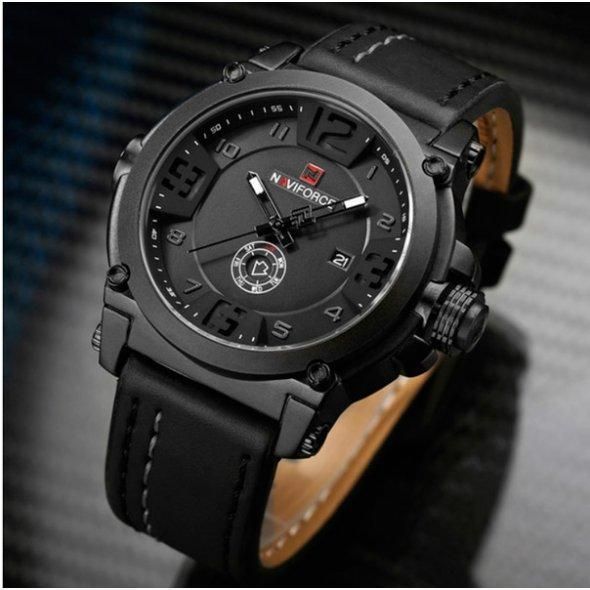 Чоловічий годинник Naviforce Plaza