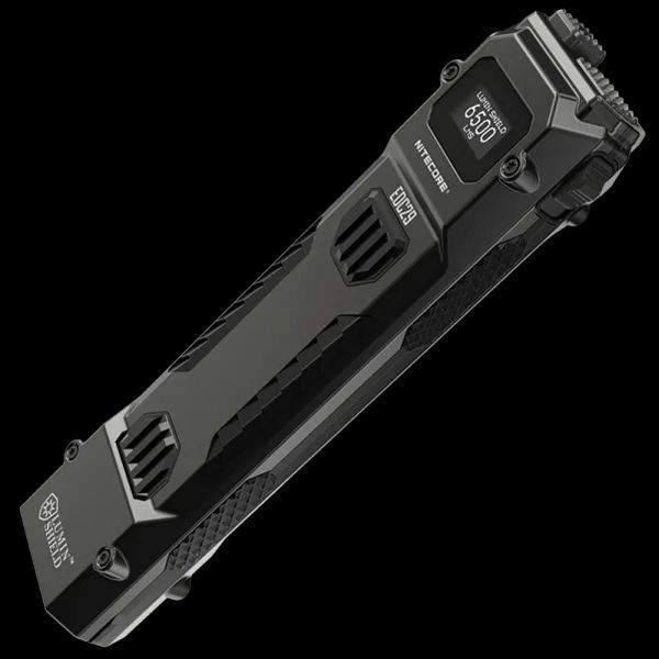 Сверхмощный мини фонарь Nitecore EDC29 USB-C OLED дисплей 6500лм 400м (7 режимов)