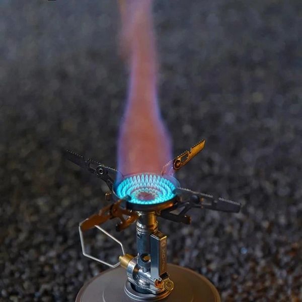 Газовая горелка Campingmoon XD-2F с чехлом