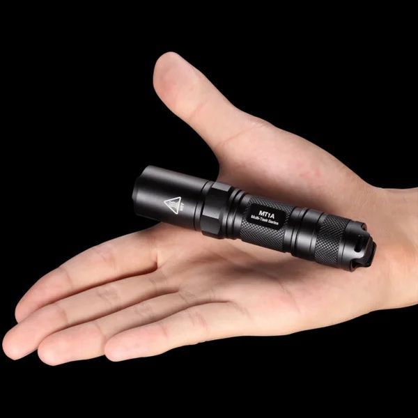 Кишеньковий ручний ліхтар Nitecore MT1A (Чорний)