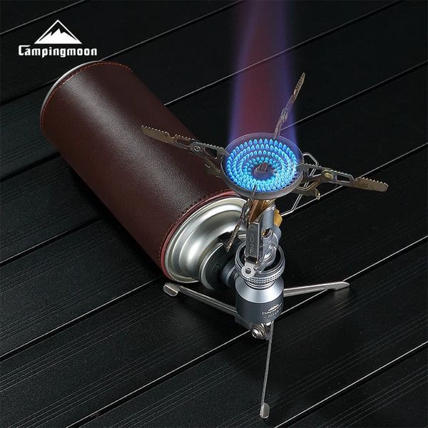 Газовая горелка Campingmoon XD-2F с чехлом