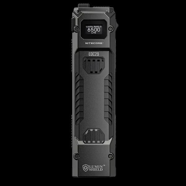 Сверхмощный мини фонарь Nitecore EDC29 USB-C OLED дисплей 6500лм 400м (7 режимов)