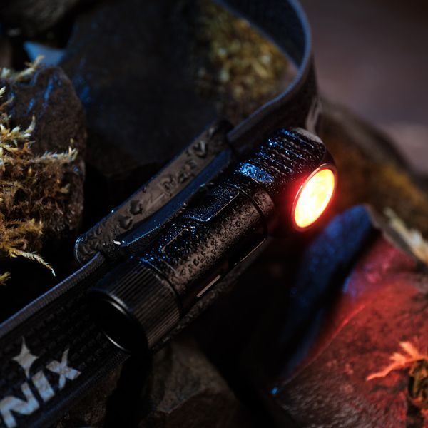 Налобный фонарь Fenix ​​Scout (HM23 V2.0) с красным светом