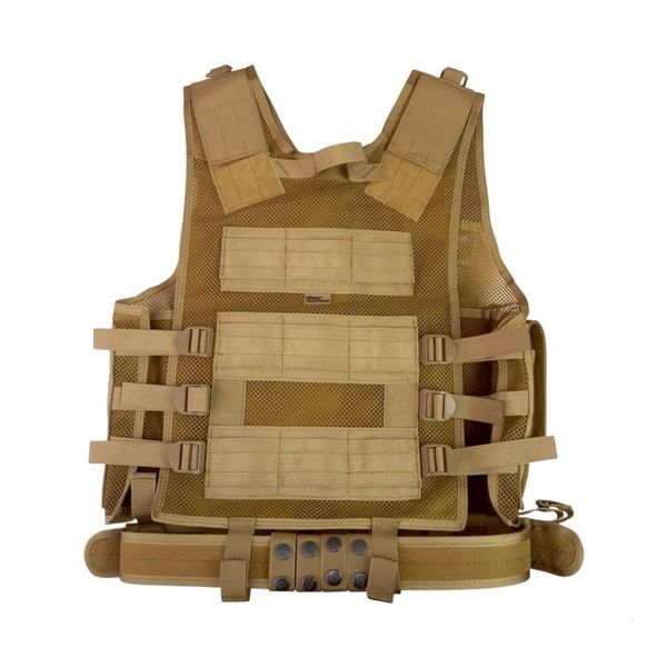 Разгрузочный жилет Kombat UK Cross Draw Tactical Vest (Койот)