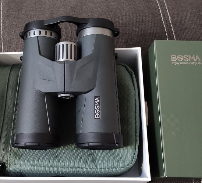 Бинокль Bosma Qinglong 8х42 ED High magnification HD APO (Черный)