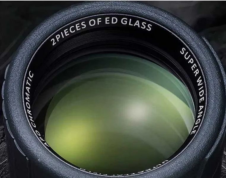Бинокль Bosma Qinglong 8х42 ED High magnification HD APO (Черный)