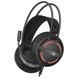 Игровые наушники Defender Dexter RGB 2.2м (Черный)