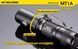 Кишеньковий ручний ліхтар Nitecore MT1A (Чорний)