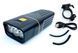 Велосипедний ліхтар X-balog TK-3xT6 + powerbank + microUSB + 3 режими