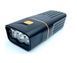 Велосипедний ліхтар X-balog TK-3xT6 + powerbank + microUSB + 3 режими