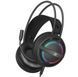 Игровые наушники Defender Dexter RGB 2.2м (Черный)