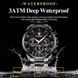Годинник чоловічий наручний Poedagar West Black