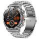 Умные смарт часы Smart Surf X Pro Silver Steel (2 ремешка)