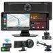 Автомобильный мультимедиа монитор T28H 10.26'' (1 камера) Auto CarPlay Bluetooth FM