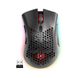 Беспроводная игровая мышь Defender Warlock GM-709L RGB (2400dpi) 8-кнопок Черная