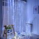 Світлодіодна гірлянда Штора 3х3м 400 LED Холодний білий