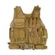 Розвантажувальний жилет Kombat UK Cross Draw Tactical Vest (Койот)