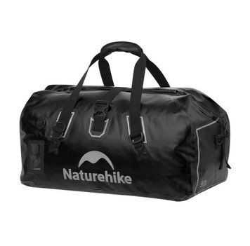 Водонепроникна дорожня сумка Naturehike CNK2450XB015 (40л) Чорний