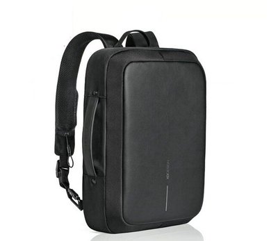 Рюкзак для ноутбука XD Design Bobby Bizz проти крадіжки 15.6" Black (P705.571)