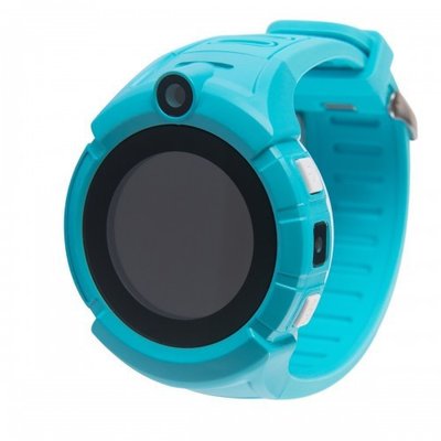 Розумний дитячий смарт годинник Q360 Smart Baby Watch GPS Блакитний