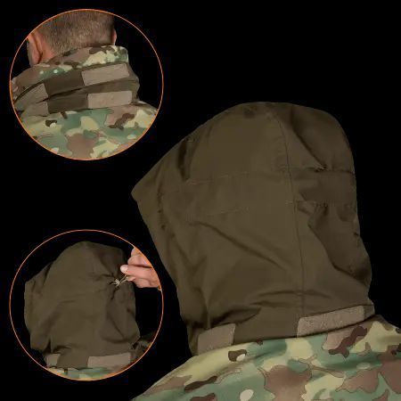 Куртка чоловіча тепла Phantom System (Мультикам) XL