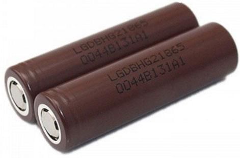 Аккумулятор высокотоковый LG INR18650HG2 3000 mAh (до 30А)