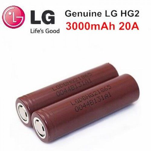 Аккумулятор высокотоковый LG INR18650HG2 3000 mAh (до 30А)