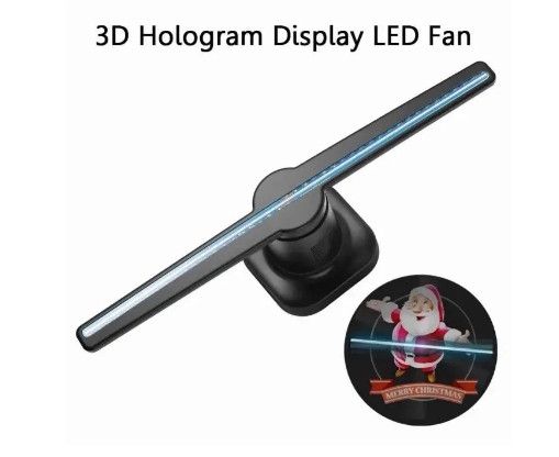 Голографічний 3D проектор вентилятор Holographic FAN