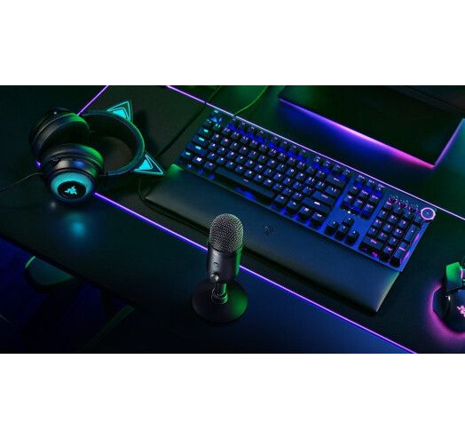 Микрофон для подкастов Razer Seiren V2 X (Черный)