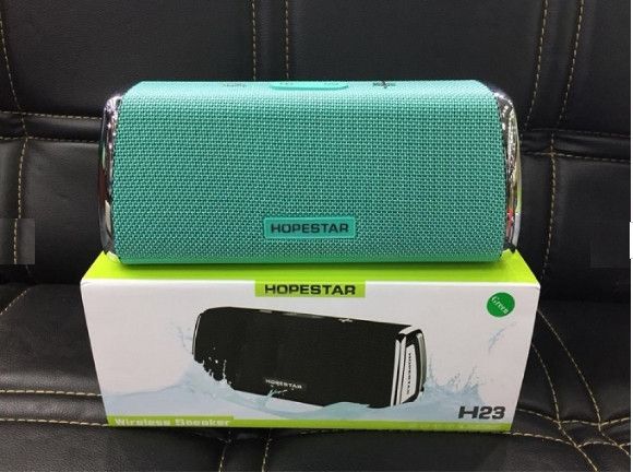 Портативная Bluetooth колонка Hopestar H23 Green